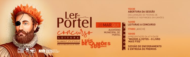Concurso de Leitura: Ler Portel