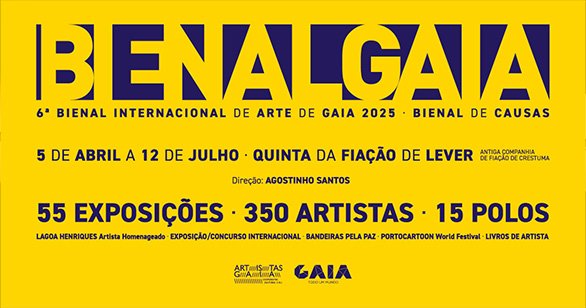 6ª Bienal Internacional de Arte de Gaia