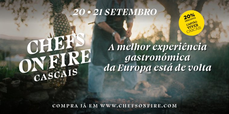 Chefs on Fire Cascais