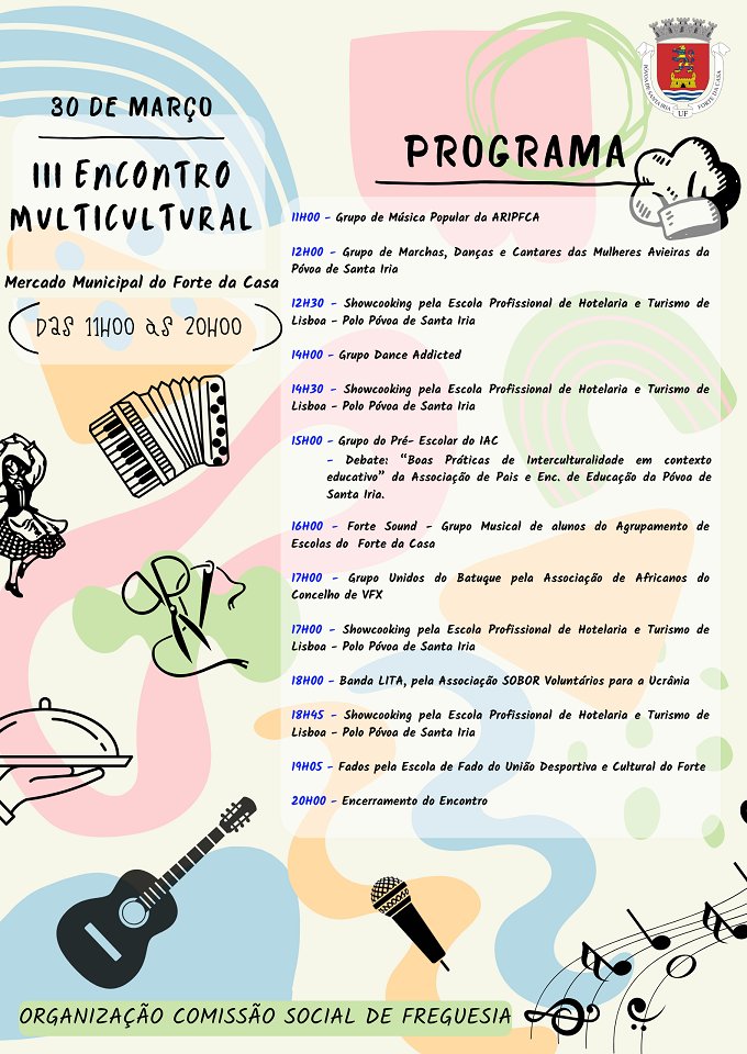 III Encontro Multicultural