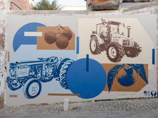 PINTURA DE MURAL PELO ARTISTA BIGOD – LUZ