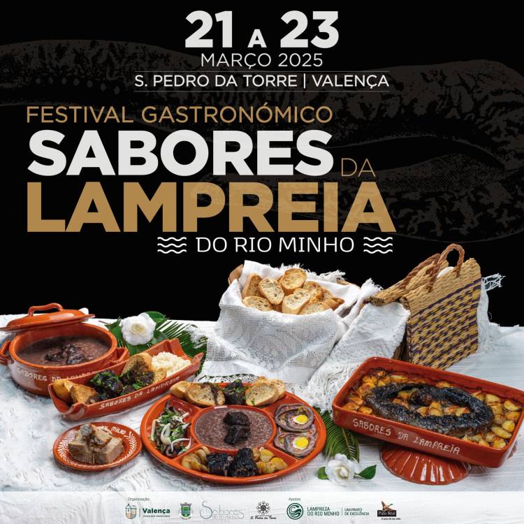 Festival Gastronómico 'Sabores da Lampreia do Rio Minho'
