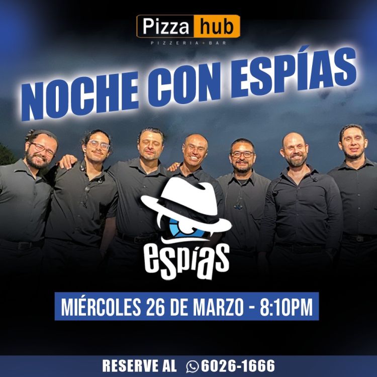 Noche con Espías 