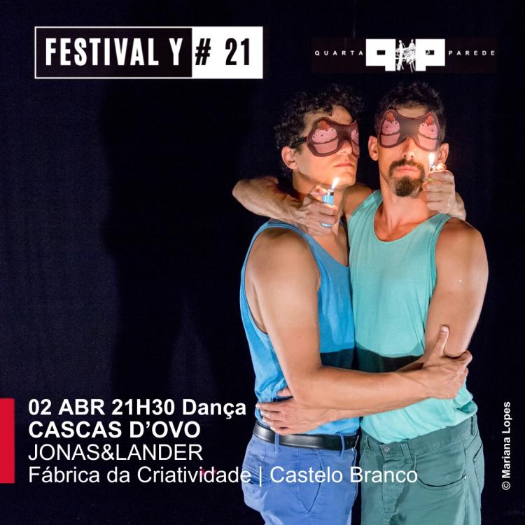 FESTIVAL Y#21 |  TRANS*PERFORMATIVIDADE de Aura | Dança