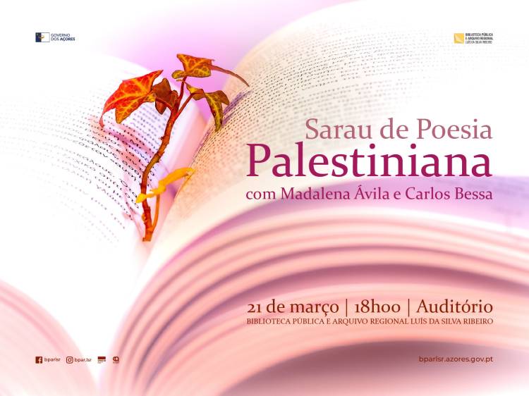 Sarau de Poesia Palestiniana
