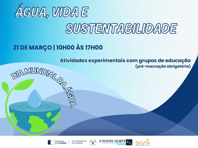 Água, Vida e Sustentabilidade