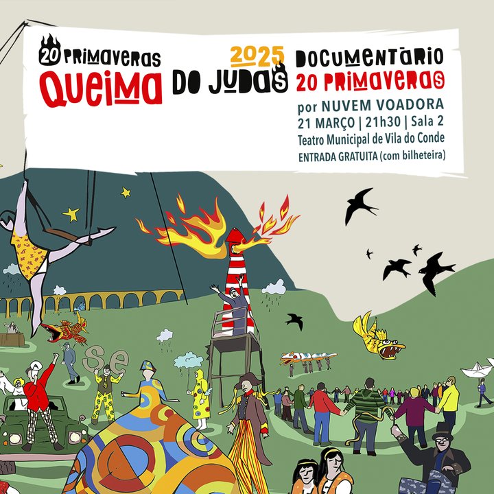 Documentário “20 Primaveras”