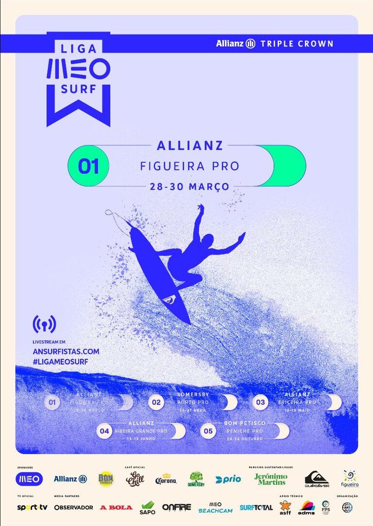 Liga Meo Surf -Allianz Figueira Pro