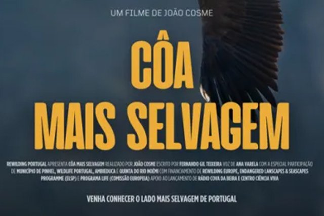 'CÔA MAIS SELVAGEM' - CINEMA SEM PIPOCAS | 18/JUN