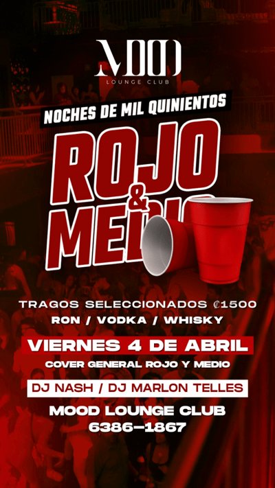 ROJO Y MEDIO