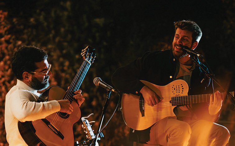 Tiago Nacarato e Cainã Cavalcante - Lisboa