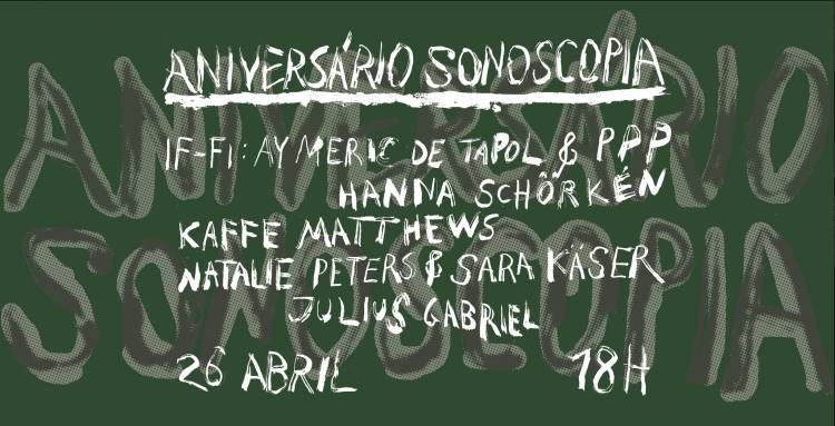 ANIVERSÁRIO SONOSCOPIA 