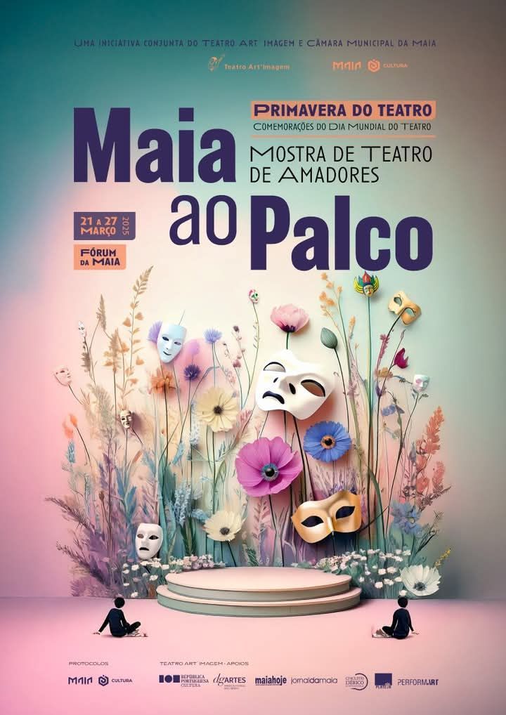 Maia ao Palco/Primavera do Teatro