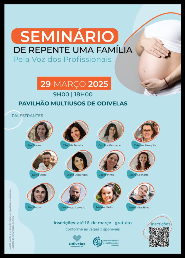 'DE REPENTE UMA FAMÍLIA...PELA VOZ DOS PROFISSIONAIS' | III Seminário