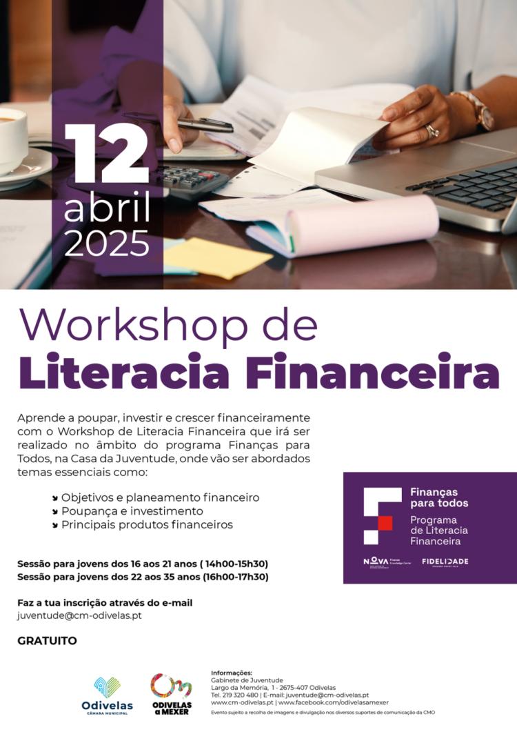 LITERACIA FINANCEIRA | Workshop
