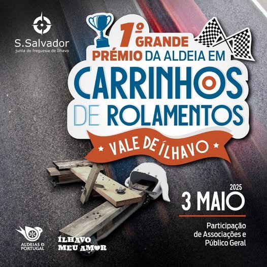 1º Grande Prémio da Aldeia em Carrinhos de Rolamentos