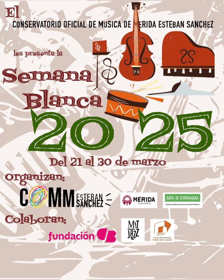 Semana Blanca del Conservatorio Esteban Sánchez
