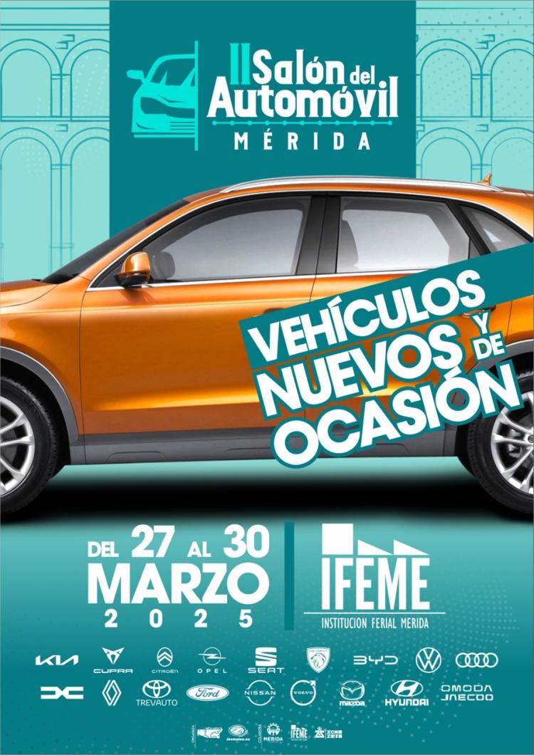 II Salón del Automóvil Mérida