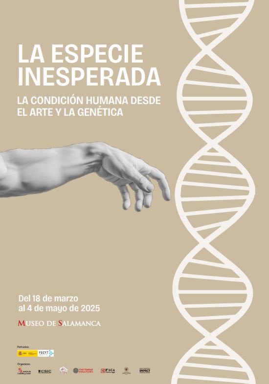 Exposición temporal: 'La especie inesperada: Arte y genética...
