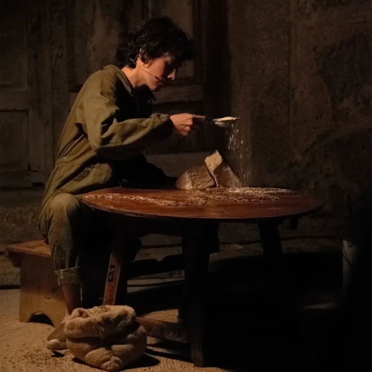 Una rueda que da vueltas