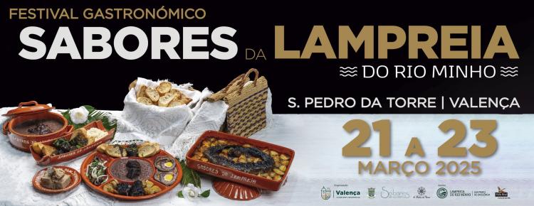 Festival Gastronómico Sabores da Lampreia do Rio Minho