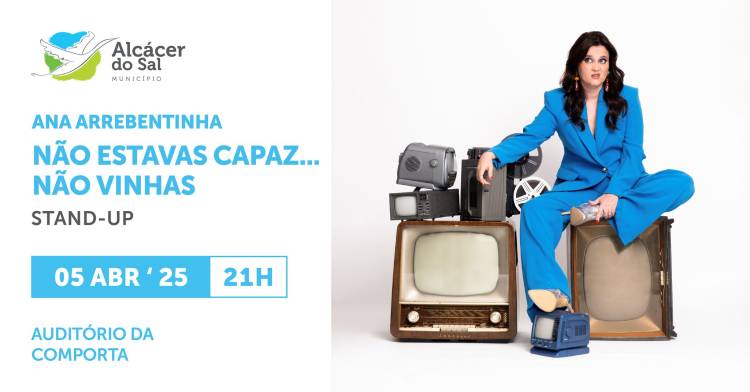 ANA ARREBENTINHA NA COMPORTA