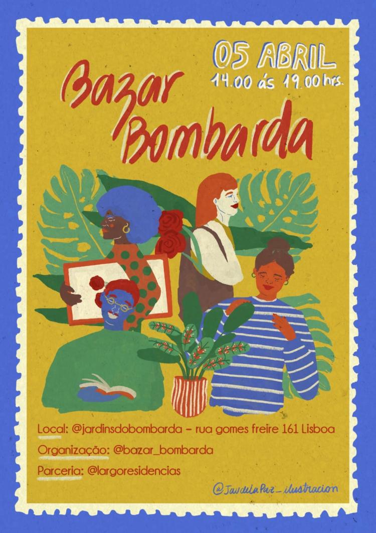 Bazar Bombarda Abril 