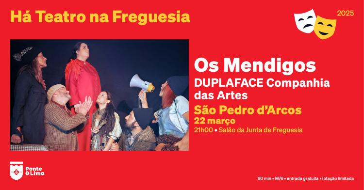 Há Teatro na Freguesia... de São Pedro d'Arcos