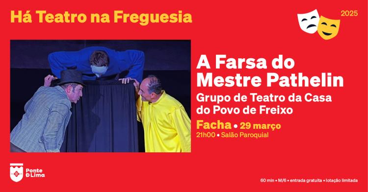 Há Teatro na Freguesia... de Facha