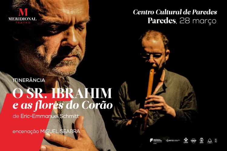 O SR. IBRAHIM E AS FLORES DO CORÃO (ITINERÂNCIA)