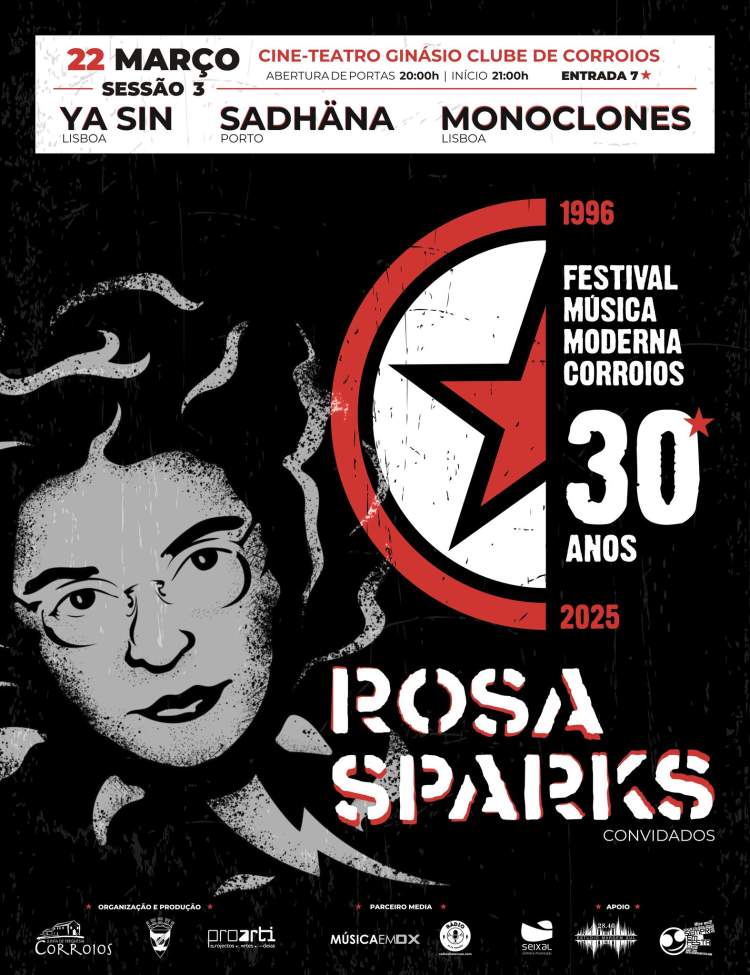 3ª sessão do Festival de Música Moderna de Corroios'2025