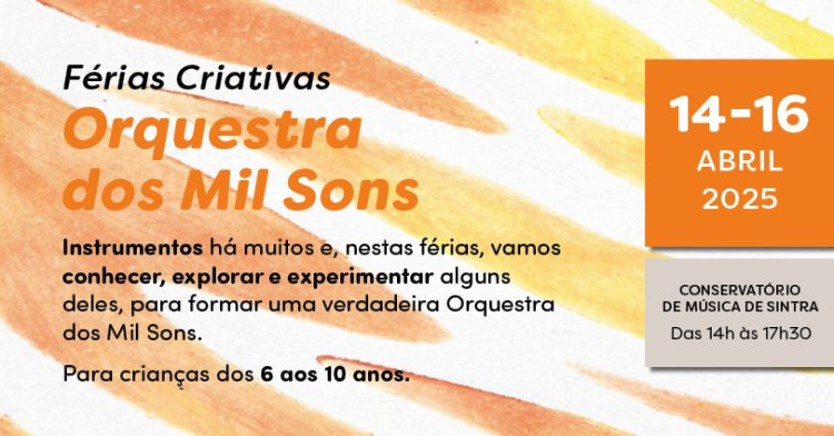 Férias Criativas - Orquestra dos Mil Sons