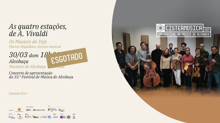 Os Músicos do Tejo · As quatro estações, de A. Vivaldi ·  Cistermúsica 2025