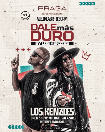 DALE DURO BY LOS KENZIES - HEREDIA