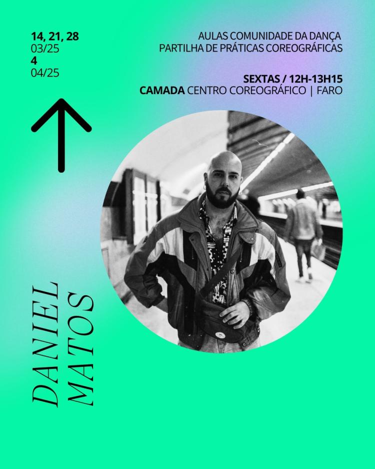 Aulas Comunidade da Dança 