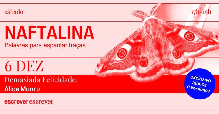 Naftalina | uma conversa sobre o inaudito