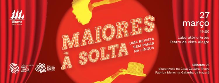 Maiores à Solta! Uma Revista sem Papas na Língua 