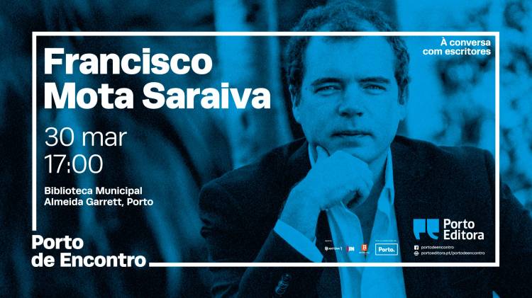 Francisco Mota Saraiva no Porto de Encontro