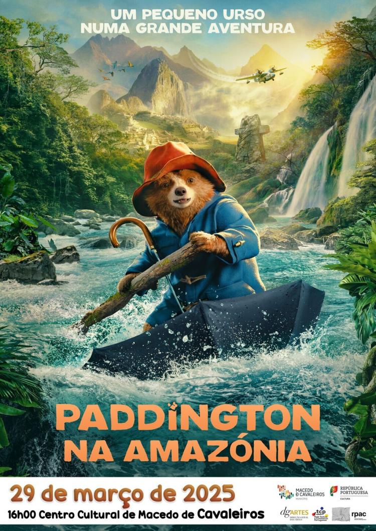 Filme 'Paddington  na Amazónia'