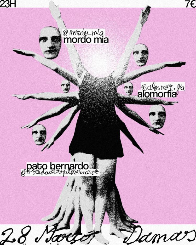 Alomorfia + Pato Bernardo + Mordo Mia