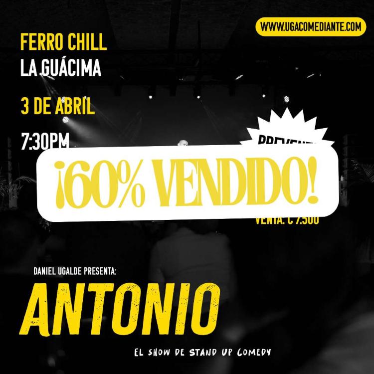 Antonio en La Guácima | 3 de Abril