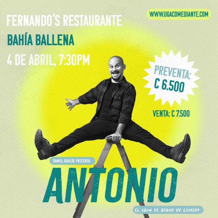 Antonio en Bahía Ballena | 4 de Abril