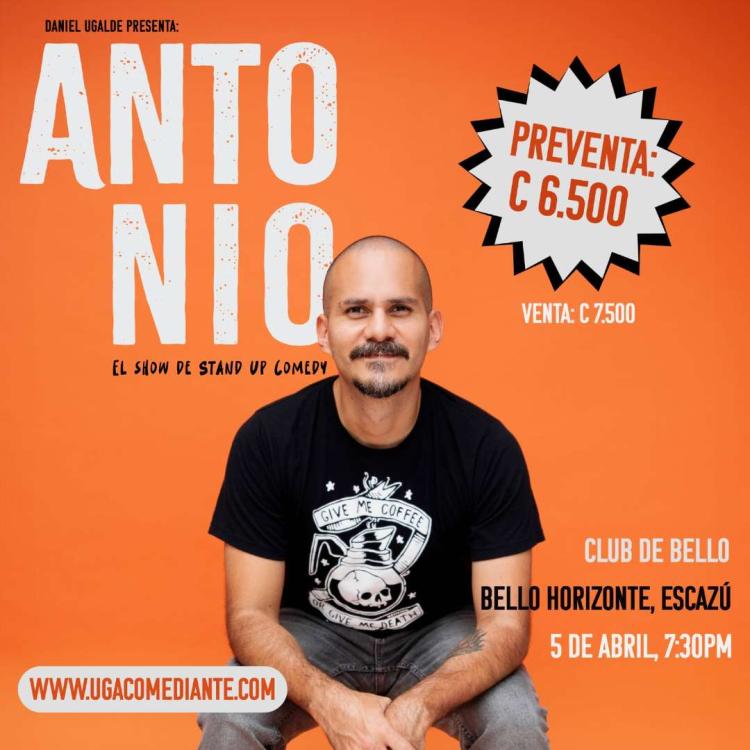 Antonio en Escazú | 5 de Abril