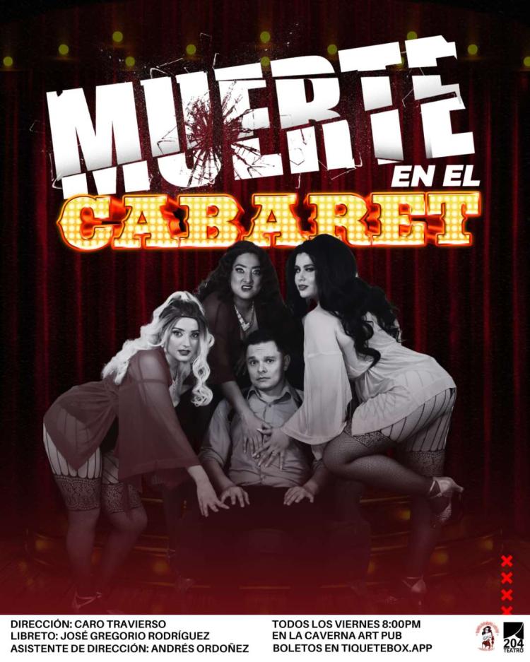 Muerte en el Cabaret | 2 de Mayo