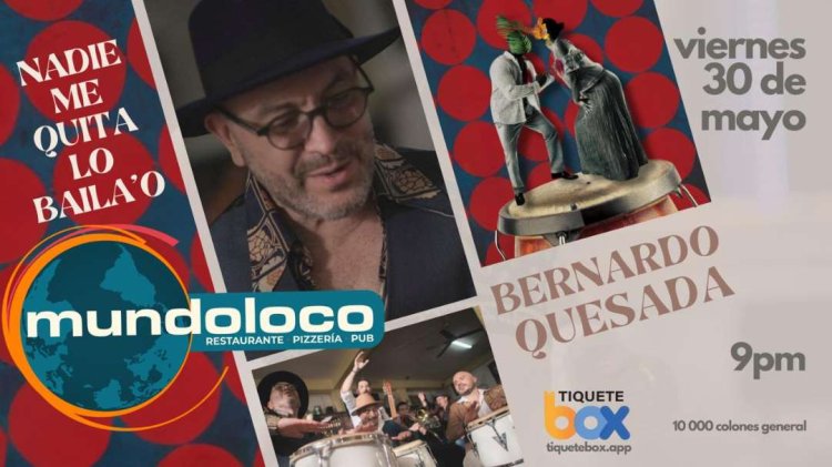 Nadie me quita lo baila'o | Bernardo Quesada