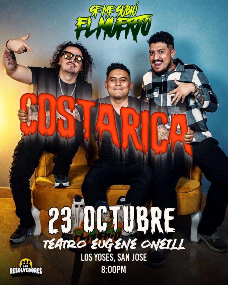 Se me Subió el muerto en Costa Rica.