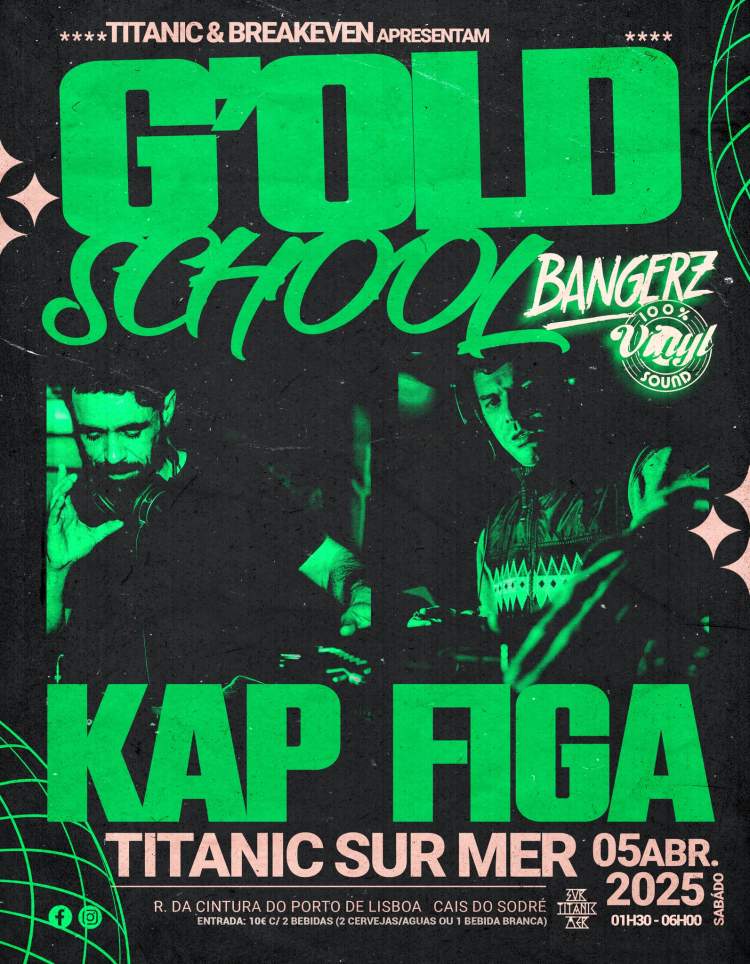 G'Old School — Figa & Dj kap