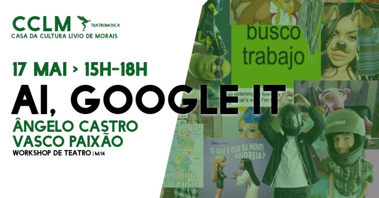 ai, google it - workshop de teatro
