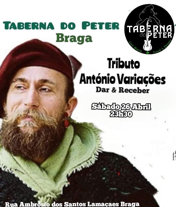 Dar & Receber-Tributo António Variações 