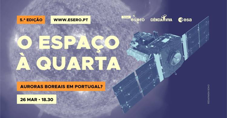 Espaço à Quarta - Auroras Boreais em Portugal?